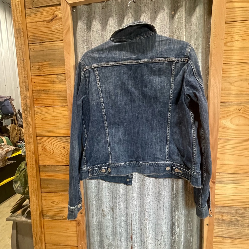 Levi's Dark Blue Jean Jacket - Picture 2 of 6